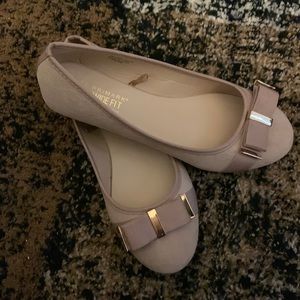 NWOT! Cute Pink Slip on Shoes